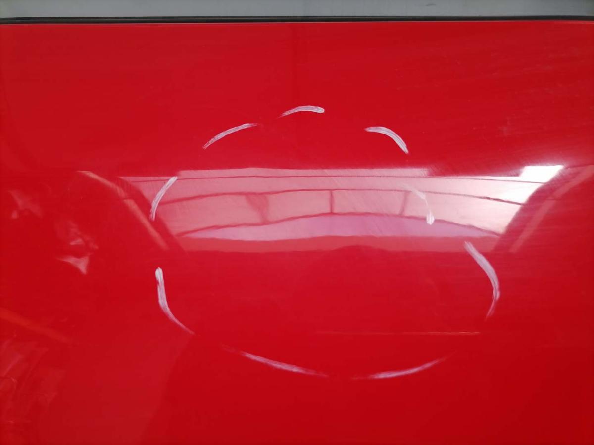VW Golf 5 original Tür hinten rechts LY3D Tornadorot Fließheck Bj.2004